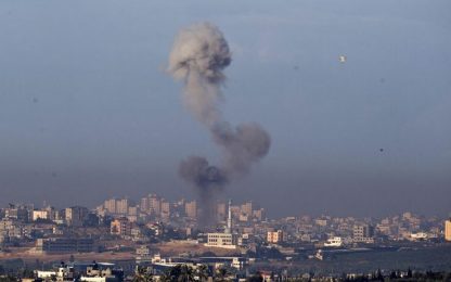 Escalation Israele-Hamas: razzo su Tel Aviv