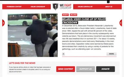We Fight Censorship, arriva il progetto anti-censura di Rsf