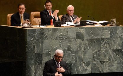 Onu, la Palestina è "Stato osservatore". L'Italia vota sì