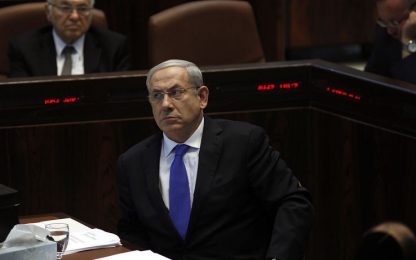 Israele blocca le tasse dovute ai palestinesi