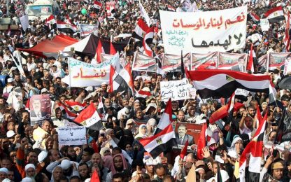 Egitto, il 15 dicembre referendum sulla nuova costituzione