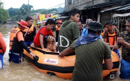 Filippine, centinaia di vittime per il tifone Bopha