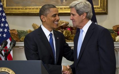 Usa: è John Kerry il nuovo Segretario di Stato