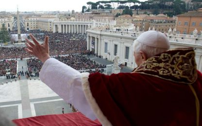 Il Papa: "Ora soluzione politica per la Siria"
