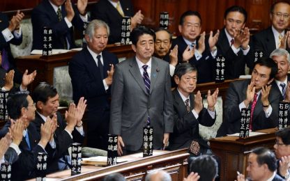 Giappone, Shinzo Abe eletto primo ministro