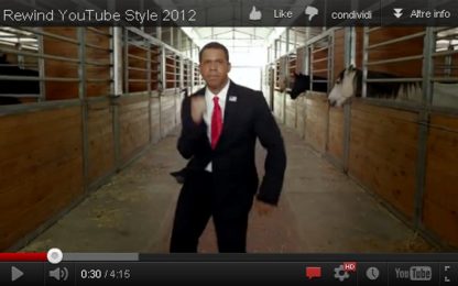 Da Barack Obama a "Gangnam Style": il 2012 di YouTube