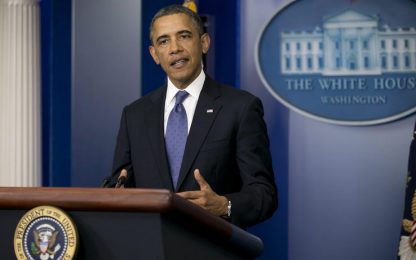 Fiscal Cliff, Obama: "Senza accordo si vota il mio piano"