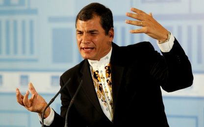 Elezioni Ecuador, Correa stravince: riconfermato