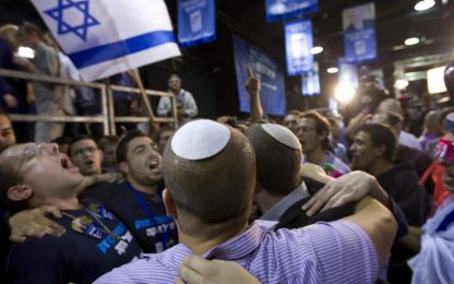 Israele, Netanyahu non sfonda: parlamento spaccato