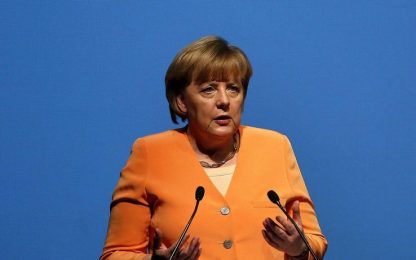 Shoah, Merkel: "Germania ha responsabilità perenne"
