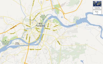 Google Maps 'svela' la Corea del Nord, tra gulag e nucleare