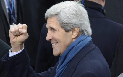 Usa, il Senato dà l’ok: John Kerry nuovo segretario di Stato