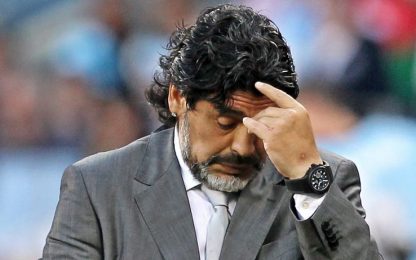 Maradona: "Non ho rubato niente a nessuno"