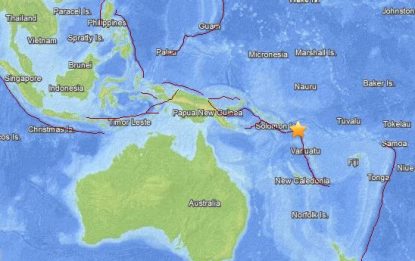 Isole Salomone, sisma di magnitudo 8: vittime e danni