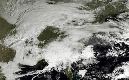 Usa, attesa una tempesta sul Nord-Est: 3.700 voli cancellati