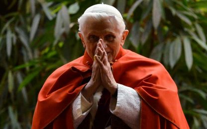 Benedetto XVI lascia, a marzo il nuovo Papa