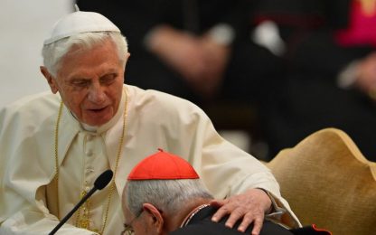 Ratzinger: "Resterò nascosto al mondo"