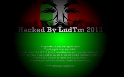 Milano, attacco hacker al sito del tribunale