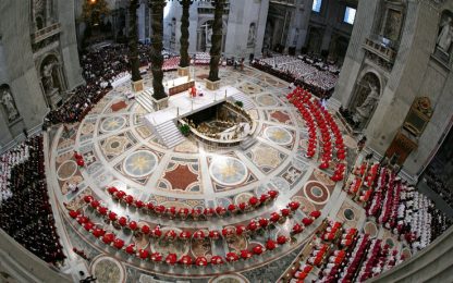 Vaticano, il Conclave avrà inizio martedì 12 marzo