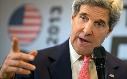 John Kerry in Italia, obiettivo: soluzione in Siria