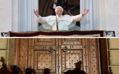 Ratzinger: "Sono solo un pellegrino alla fine del viaggio"