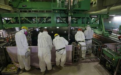 Fukushima 2 anni dopo, SkyTG24 nella centrale nucleare