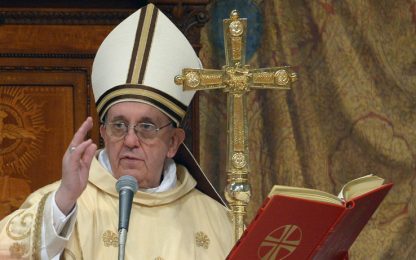 Il Papa indica la strada: "Camminare, edificare, confessare"