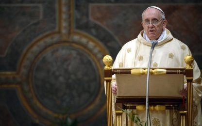 Papa Francesco ai cardinali: "Non cediamo al pessimismo"