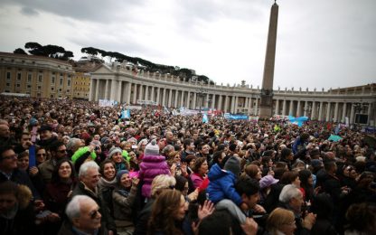 Papa Francesco: "La misericordia rende il mondo più giusto"