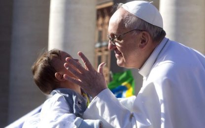 Il Papa a la Stampa: “Mai avere paura della tenerezza”