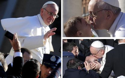 Papa Francesco: "Non abbiate paura della tenerezza"