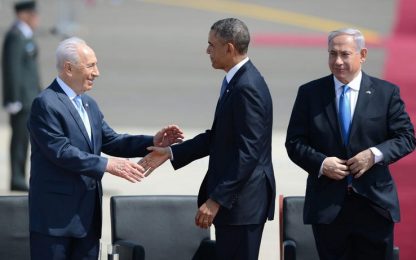 Obama, visita storica in Israele: "Che la pace arrivi qui"