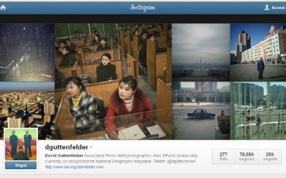 La Corea del Nord in tempo reale su Twitter e Instagram