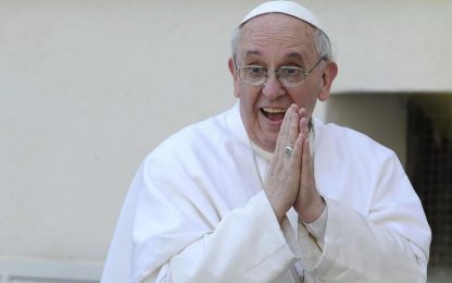 Papa Francesco: "Non lasciatevi rubare la speranza"