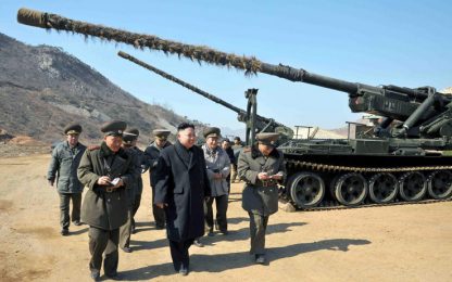 La Corea del Nord allerta le basi missilistiche