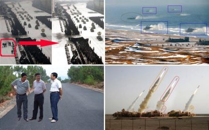 Corea del Nord, quando la propaganda passa da Photoshop