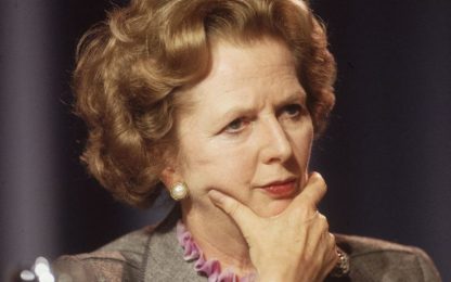 E' morta Margaret Thatcher. La Lady di ferro aveva 87 anni