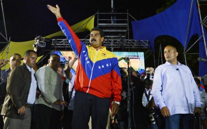 Venezuela, Maduro vince di un soffio. Capriles: "Ricontare"