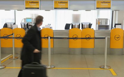 Germania, il Tribunale annulla lo sciopero Lufthansa