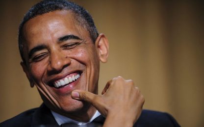 Obama scherza: "Non sono più musulmano e socialista"