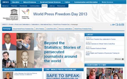 Giornata mondiale libertà di stampa: il dovere di raccontare