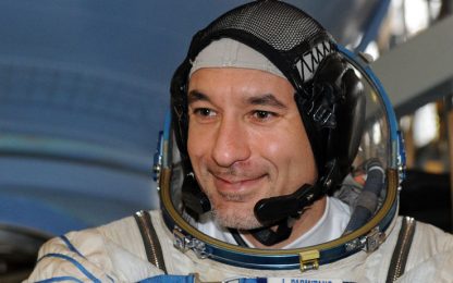 Conto alla rovescia per la missione dell'astronauta italiano