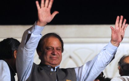 Elezioni in Pakistan, vince Nawaz Sharif