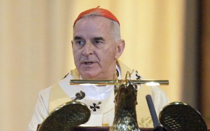 Molestie, il Papa manda il cardinale O’Brien in ritiro