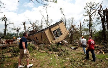 Tornado Oklahoma, i testimoni: “Come un film catastrofico”