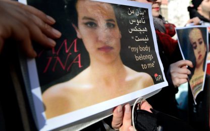 Tunisia, Amina resta in carcere con nuove accuse