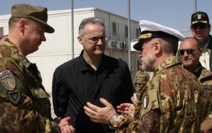 Afghanistan, Mauro: "Incerta la dinamica dell'attentato"