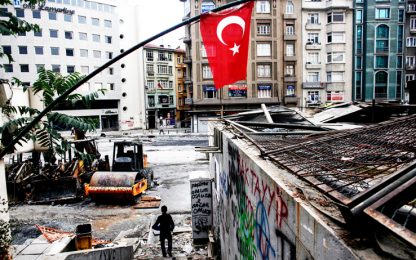 Istanbul, piazza sgomberata. Bonino: "Taksim non è Tahrir"