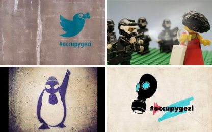 #OccupyGezi, le immagini simbolo della protesta