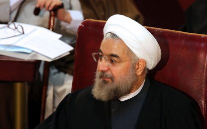 Svolta in Iran: il moderato Rohani eletto nuovo presidente